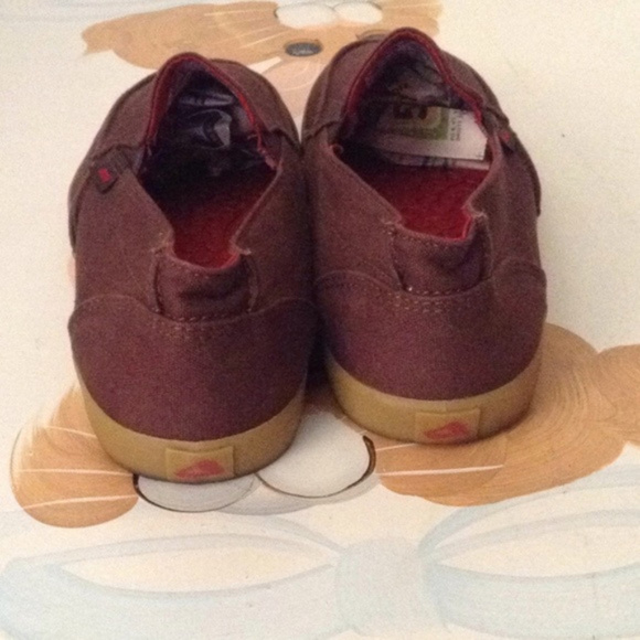 Men's Brown REEF Shoes - Slip on, Loungewear, Walking Shoe - Picture 4 of 6